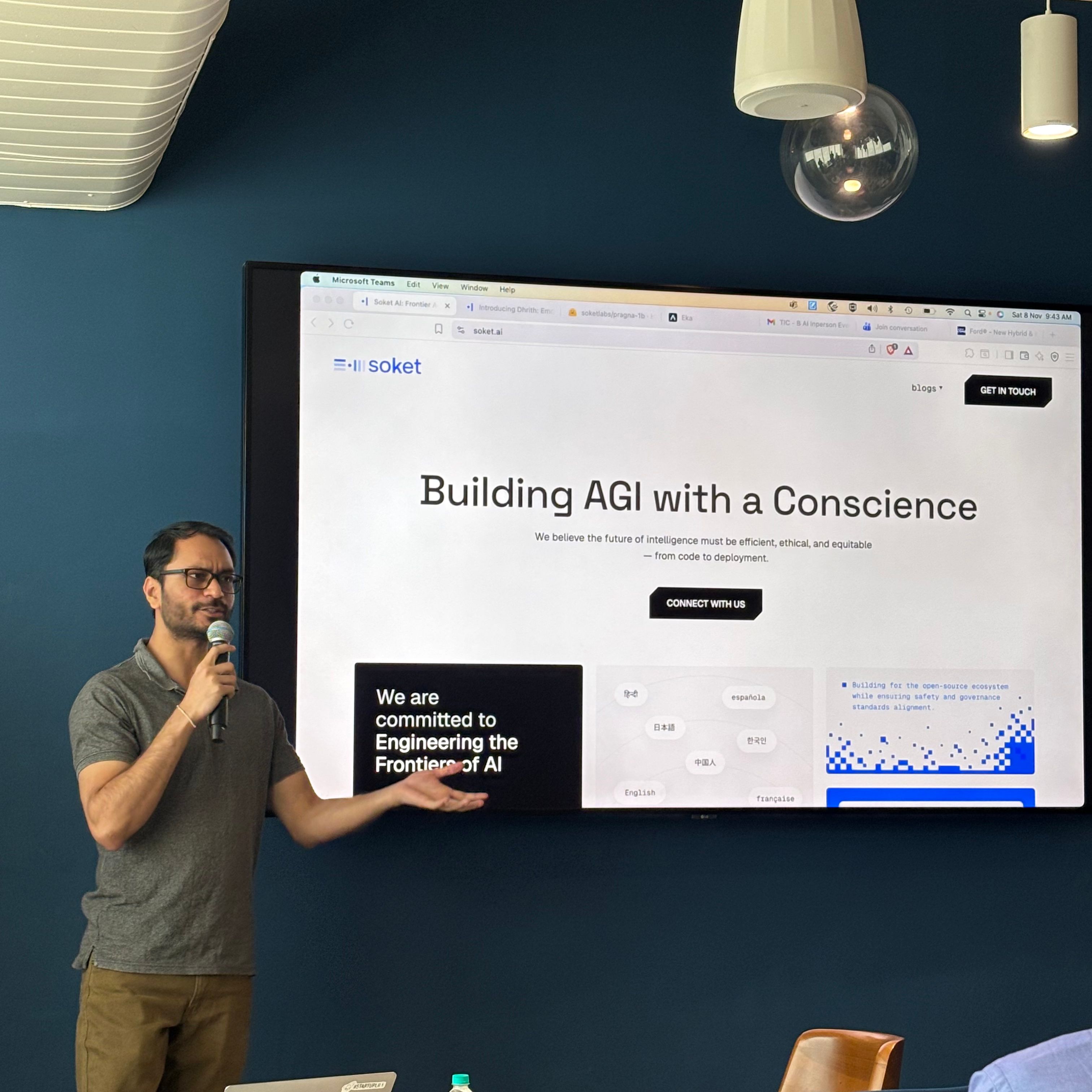 BCAQI AI Workshop with participants learning hands-on